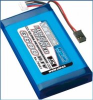 Аккумулятор передатчика LiPo TX-Pack Sanwa M11|MX-3 - Futaba 3PK 3600ма - TX-only - 11.1V - LRP-79981