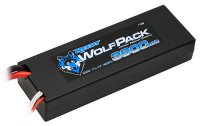 Аккумулятор силовой Wolfpack LiPo 3900mAh 11.1V 35C (with DEANS) - AS735