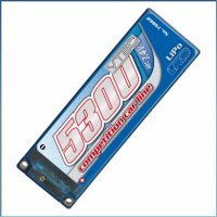 Аккумулятор силовой LRP LiPo 7.4V 5300 Mah - LRP-79862