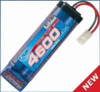 Аккумулятор силовой LRP Hyper Pack 4600 - 8.4V - 7-cell NiMH Stickpack - LRP-71141