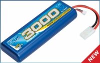 Аккумулятор силовой - LRP LiPo 3000 - 7.4V - 25C  Hardcase - LRP-79891