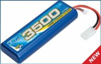 Аккумулятор силовой - LRP LiPo 3500 - 7.4V - 25C Hardcase - LRP-79892
