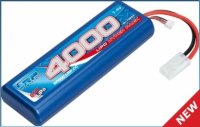 Аккумулятор силовой - LRP LiPo 4000 Mah 7.4V 25C  Hardcase - LRP-79893