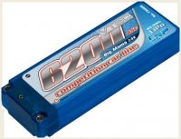 Аккумулятор силовой LRP LiPo Competition Car Line Hardcase 6200 - Big Mama - 65C - 7.4V - LRP-79886