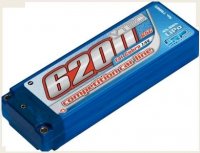 Аккумулятор LRP LiPo Competition Car Line Hardcase 6200 - Fat Cobra - 65C - 7.4V - LRP-79885