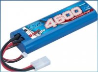 Аккумулятор силовой LRP LiPo Hyper Pack 4600 7.4V 30C - Multi Plug Hardcase - LRP-79898