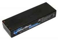 Аккумулятор силовой - WolfPack Li-Po 5000mAh 7.4V 25C (hard case) - AS736