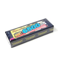 Аккумулятор Tenshock Hardcase 7.4v 6500mAh 50C with Deans to Banana Connector - TSPW-H65|50|22