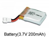 Аккумулятор Walkera 3.7V 200 Mah - HM-Genius CP-Z-14