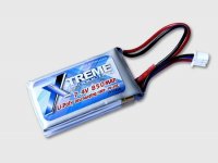 Аккумулятор Xtreme LiPo 7.4V 850mAh 18C-20C - LP2S850