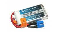 Аккумулятор Dualsky ES Li-Po 7.4V, 20C 1300мАч 2S1P - XP13002ES