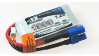 Аккумулятор Dualsky EX Li-Po 7.4V, 5C charge 1000mAh 2S1P - XP10002EX