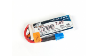 Аккумуляторная батарея Dualsky EX 1700mAh 2S1P 7.4V, 5C charge - XP17002EX