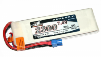 Аккумуляторная батарея Dualsky EX 2300mAh 2S1P 7.4V, 5C charge - XP23002EX