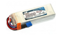 Аккумуляторная батарея Dualsky EX 2800mAh 6S1P 22.2V, 5C charge - XP28006EX