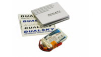 Аккумуляторная батарея Dualsky EX 400mAh 3S1P 11.1V, 5C charge. (XP04003EX) - XP04003EX