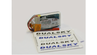 Аккумуляторная батарея Dualsky EX 800mAh 2S1P 7.4V, 5C charge (XP08002EX) - XP08002EX