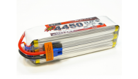 Аккумуляторная батарея Dualsky GT-S 4450мАч 6S1P 45C|6C (XP44506GT-S) - XP44506GT-S