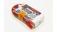 Аккумуляторная батарея Dualsky GT-S 550mAh 3S1P 45C|6C - XP05503GT-S