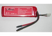 Аккумуляторы Li Pol Pilotage XPower 2100мАч 16c 2S1P - RC5747