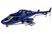 Фюзеляж копийный Align 500D AirWolf, синий, T-Rex 500 - KZ0820110TA