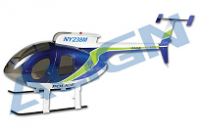 Фюзеляж копийный Align 500D Police, T-Rex 500 - HF5001T