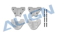 Крепления T для шасси (белый) Align M470|480L|690L - M480023XXT
