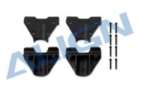 Крепления T для шасси (черный) Align M470|480L|690L - M480023XAT