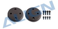 Нижнее крепление пропеллера (черный) Align M480L|690L - M480017XAT