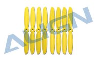 Пропеллеры Align 5045 (желтые) 4 CW + 4 CCW: MR25|MR25P - MP05031ET
