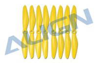 Пропеллеры Align  6040 (желтые) 4 CW + 4 CCW: MR25|MR25P - MP06031ET