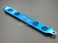 Алюминиевое крепление батареи для Tamiya TT-01 цвет - синий - GPM-TT126-B