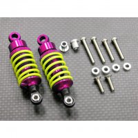 Амортизаторы ALLOY BALL TOP DAMPER (55MM) WITH 1.5MM COIL SPRING - GPM-DP055-P-Y-BEBK