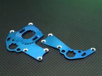 Алюминиевая моторама для Hpi Sprint 2 - GPM-SP2038-B