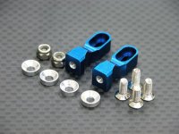 Алюминиевое крепление сервомашинки для TT01, TT01E цвет - синий - GPM-TT024-B