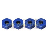Хексы Alum. 12mm Hex Wheel Hubs (Blue): Traxxas Jato|Stampede|Rustler|Slash - GH-2141