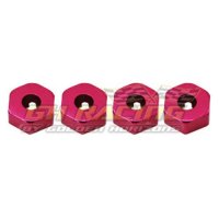 Хексы Alum. 12mm Hex Wheel Hubs (Purple): Traxxas Jato|Stampede|Rustler|Slash - GH-2142