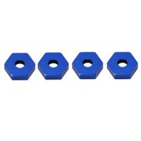 Адаптеры колеса Alum. 17mm Hex Wheel Hubs (Blue): HPI Savage X|XSS - GH-2611
