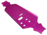 ALUM. ANODIZED CHASSIS 7075 7075 3MM LIGHTNING SERIES - HPI-HBC8037-4