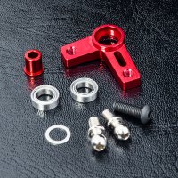 Alum. arm set (red) - MST-820082R