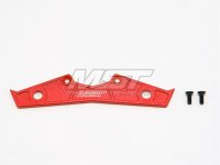 Бампер красный Alum. bumper support (red) - MST-210142R