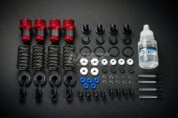 Красные амортизаторы Alum. damper set (red) (4) - MST-210115R