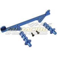 Алюм. передняя часть кузова (синяя): Traxxas Slash - GH-2121