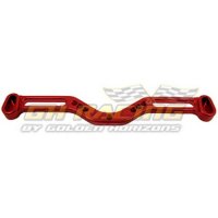 Алюминиевое переднее крепление кузова (красный): Associated SC10 - GH-4229