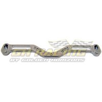 Алюминиевая передняя часть кузова (Silver): Associated SC10 - GH-4230