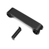 Alum. Front Shock Mount (Black): BAJA 5B - GH-2723