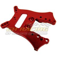 Alum. Front Shock Tower (Red): Associated SC10 - GH-4224