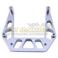 Alum. Front Shock Tower (Silver): Traxxas Stampede|Rustler|Slash|Bandit - GH-2130