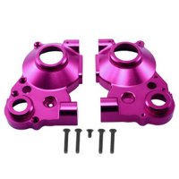 Корпус коробки передач Alum. Gear Box (Purple): HPI Baja 5b - GH-2646