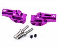 Alum. HT upper arm A and B (purple) - MST-210507P